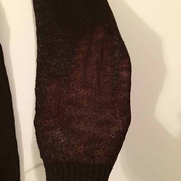 Lafayette 148 New York M brown Wool blend sweater - Picture 5 of 7